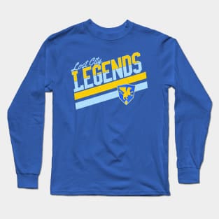 Lost City Legends Double Stripe Long Sleeve T-Shirt